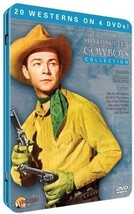 Silver Screen Cowboys Collection (DVD, 2010, 4-Disc Set, Tin Case) BRAND NEW! - £9.20 GBP