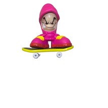Tech Deck Dude Crew Magna Figure Billy Pink Hoodie X Concepts and Skateboard #20 - $42.79
