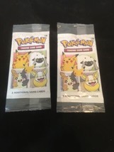 2 Sealed Packs Of Pokemon Cards-Cinnamon Toast Crunch Promo! - £7.76 GBP