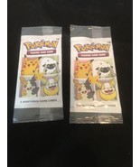 2 Sealed Packs Of Pokemon Cards-Cinnamon Toast Crunch Promo! - £7.74 GBP