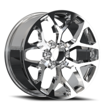 REP G09 20X9 6X139.7 +24 78.1 Chrome - $361.90