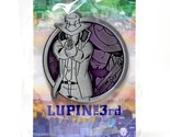 Lupin the Third 3rd Part 5 Daisuke Jigen Translucent Portrait Enamel Pin... - $24.99