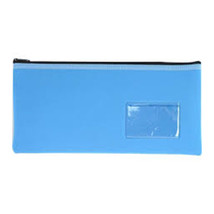 Osmer Light Blue Jumbo Neoprene 1-Zip Pencil Case (34x17cm) - $32.90
