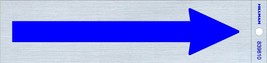 ARROW pointing Sticker Sign Point Up Down Left Right - 2&quot; x 8&quot; HILLMAN 8... - $543.83 MXN