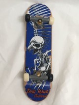 Rare Tech Deck Tony Hawk Birdhouse Blue Skeleton Bird Finger Board - Some Wear - £15.71 GBP