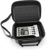 Casematix Travel Case Compatible With Zoom Podtrak P4 Podcast, Case Only - £29.22 GBP