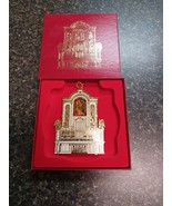 Vintage Queen of Peace Church Christmas Ornament In Box #3 - $376.14 MXN