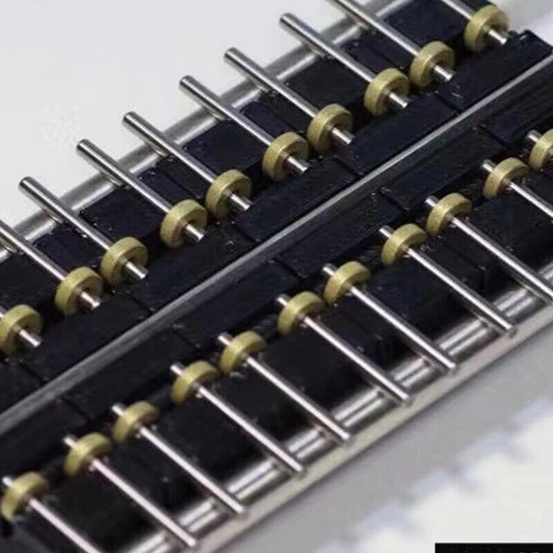 1/87 Ho Scale 50cm Train Treadmill Track Roller Test Stand With 8 Rollers