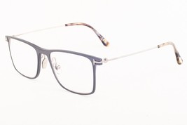 Tom Ford 5865 013 Gray / Blue Block Eyeglasses TF5865 013 55mm - £189.08 GBP