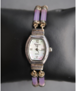 VTG MAIN LINE TIME Sterling Silver 925 Multi Jade Gemstone Wrist Watch W... - €59,91 EUR