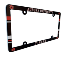Auburn University Tigers License Plate Frame New Plastic - £9.14 GBP