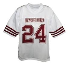 Stilinski #24 Beacon Hills Lacrosse Jersey Teen Wolf TV Serie White Any Size image 4