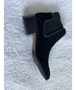 women Donald j pliner Dyla Booties Black left leg single shoe black size... - $15.00