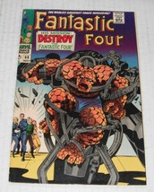 Fantastic Four # 68...VF...8.0...1967 comic book--old - £37.99 GBP
