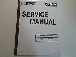 1991 Mariner Fuoribordo Elettrico Propulsore T/R33 Service Manuale 2nd Edizione - £14.15 GBP