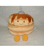 Jellycat Amuseables Fran Pancakes Plush Toy Food NWT - Authentic ! Rare sold out - $68.90