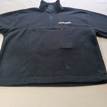 Dunbrooke CODE BLUE Men's Black 1/4 Zip Pockets Pullover Sweatshirt Size Large image 7