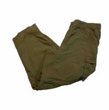 Guide Gear Convertible Hiking Pants Olive Green Mens 38x32 Outdoor Fishing  - $24.19