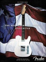 Fender American Series White Telecaster guitar ad 2000 advertisement print - £3.31 GBP
