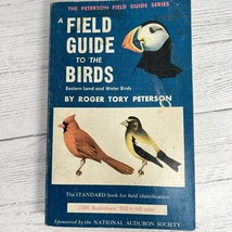 Field Guide To Eastern Land And Water Birds 1947 Roger Tory Peterson Illustrated - £23.58 GBP