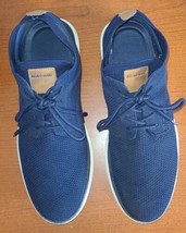 BRUNO MARC Men&#39;s Shoes 13 Size. Lightweight Casual Shoes Blue Lace-Up - $19.66 CAD