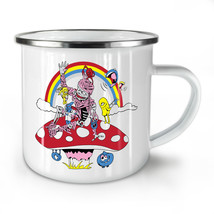 Zombie Animation NEW Enamel Tea Mug 10 oz | Wellcoda - £17.86 GBP