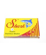 Shark Super Stainless Double Edge Razor Blades 5 10 25 50 100 200 500 10... - £4.44 GBP+