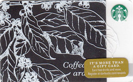 Starbucks 2014 Coffea Arabicca Collectible Gift Card New No Value - £2.34 GBP