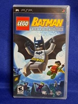 LEGO Batman: The Videogame (Sony PSP, 2008) CIB  - $18.69