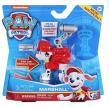 PAW Patrol Action Pack Marshall Collectible Figure with Sounds and Phrases - £10.41 GBP