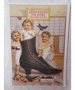1989 Henry Ford Museum John Kellys Fine Shoes Old Fashioned Children Tra... - £4.50 GBP