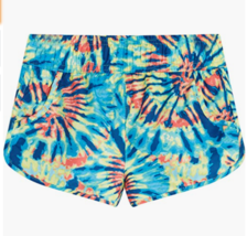 Kanu Surf Girls&#39; Swimsuit Board Shorts Camille Tie Dye Size XL Multicolor - £19.18 GBP