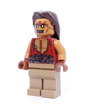 Lego ® Pirates of the Caribbean Minifigure Yeoman Zombie Captain&#39;s Cabin 4191  - $9.50