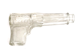Vintage Glass Candy Container Gun Pistol Revolver 4&quot; No Cap - £1,435.53 GBP