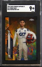In the eBay vault 
2020 Topps Chrome Sapphire Formula 1 #11 Pierre Gasly... - $462.83