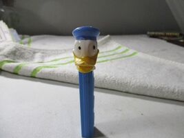 Vintage 1960s Donald Duck PEZ Dispenser No Feet Austria Disney - $24.74