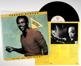 George Benson - Give Me the Night (1980) Vinyl LP • Love X Love - $18.61
