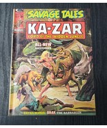Savage Tales (1971) #6 (MARVEL COMICS)   Ka-Zar Lord of the Hidden Jungl... - €13,08 EUR