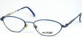 Vintage SUNJET By Carrera 4333 50 Antik Blau Brille 50-17-135mm - £56.97 GBP