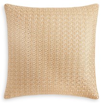 allbrand365 designer Bedding Square Pillow Sham Size European Color Gold - £140.13 GBP