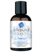 Sliquid Organics Natural Intimate Lubricant 4.2 Oz - £11.55 GBP