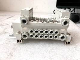 SMC VV5Q11-06c6fs2-d 5 port manifold assy. VQ1000 NEW - $194.93