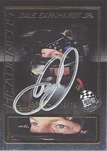 Autographed Dale Earnhardt Jr. 2015 Press Pass Cup Chase Edition Racing Headline - £45.86 GBP
