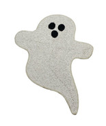 Max Studio Halloween Ghost 17in Single Beaded Placemat Charger - £25.92 GBP