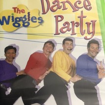 The Wiggles Dance Party VCR VHS Tape Movie Kids Music Clamshell Case - £7.94 GBP