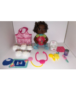 Baby Alive Hasbro 2010 African American Interactive Doll Talk Eats Poops... - £245.65 GBP