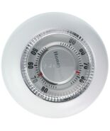 Honeywell Mercury Free Round Heat/Cool Thermostat Heat &amp; Cool 24 V - $101.26 CAD