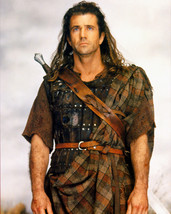 Mel Gibson In Braveheart 16X20 Canvas Giclee - $69.99