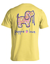 New Puppie Love Smiley Face T Shirt - £19.04 GBP+