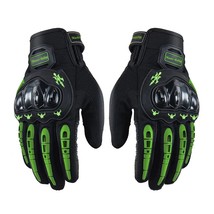 Reathable full finger outdoor sports protection gloves bike bicycle riding moto cycling thumb200